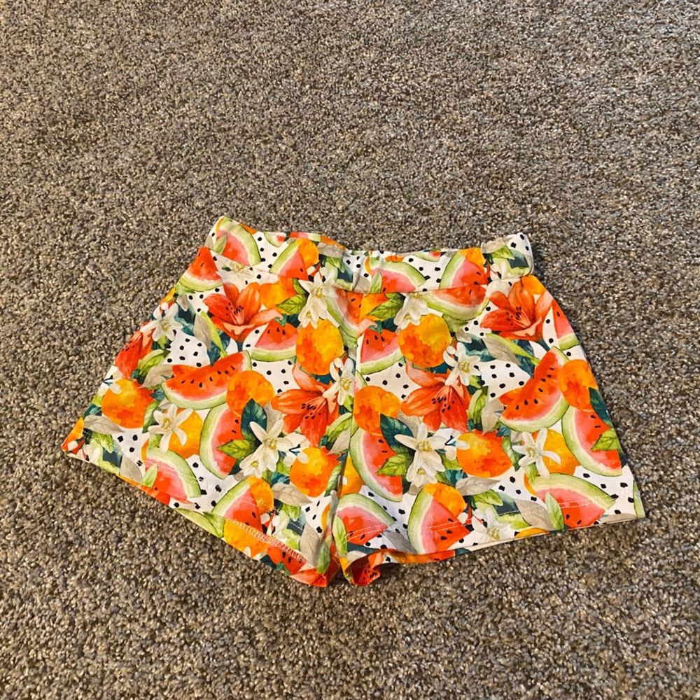 NWOT watermelon shorts size 8